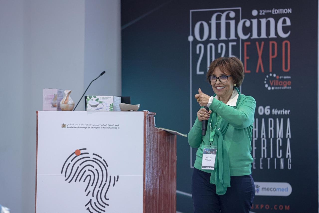 Officine Expo 2026 - Évènement pharmaceutique Marrakech