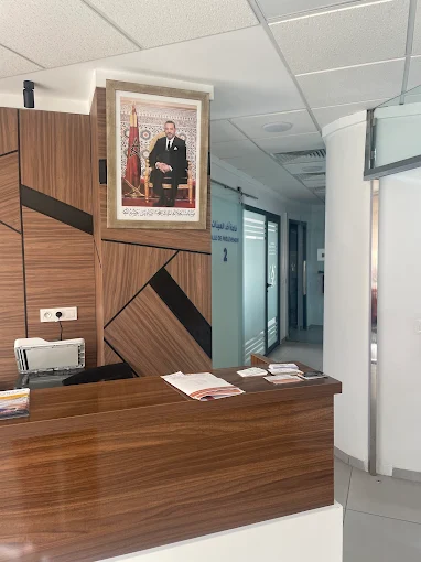 Laboratoire Al Majd - Zone technique